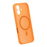 iPhone 16 Kuori Kameran linssinsuojus MagSafe Oranssi