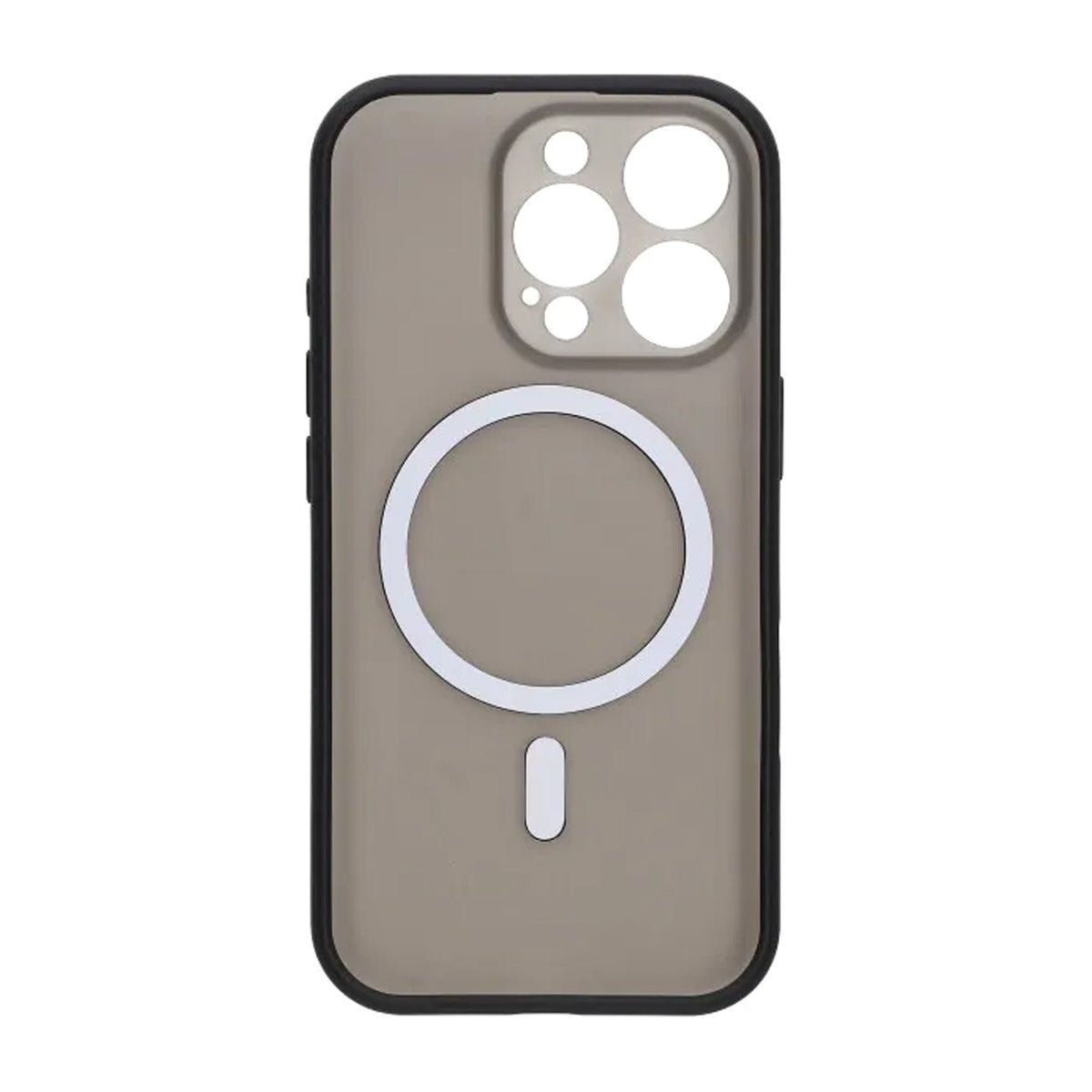iPhone 16 Pro Kuori Kameran linssinsuojus MagSafe Musta