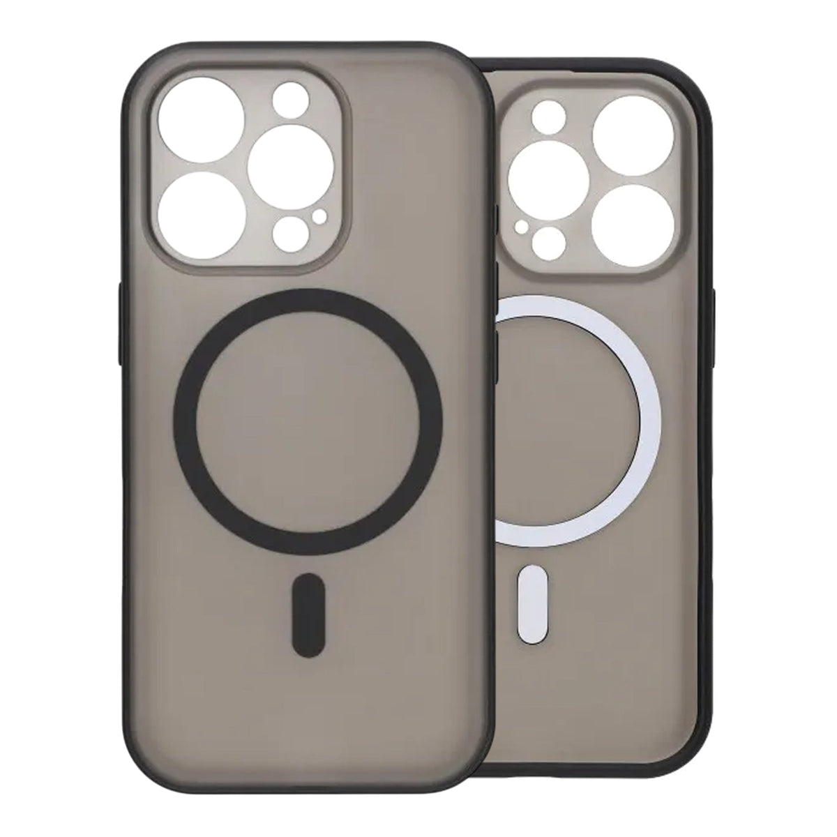 iPhone 16 Pro Kuori Kameran linssinsuojus MagSafe Musta