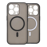 iPhone 16 Pro Kuori Kameran linssinsuojus MagSafe Musta