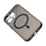 iPhone 16 Pro Kuori Kameran linssinsuojus MagSafe Musta