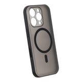 iPhone 16 Pro Kuori Kameran linssinsuojus MagSafe Musta