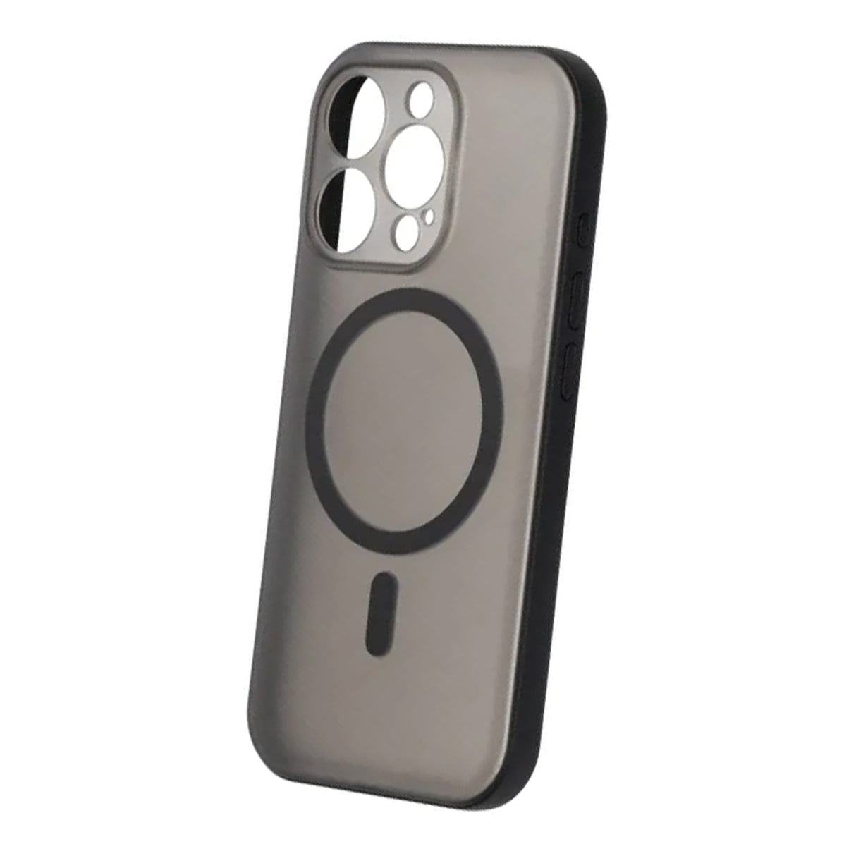 iPhone 16 Pro Max Kuori Kameran linssinsuojus MagSafe Musta