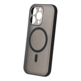 iPhone 16 Pro Max Kuori Kameran linssinsuojus MagSafe Musta