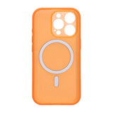 iPhone 16 Pro Max Kuori Kameran linssinsuojus MagSafe Oranssi