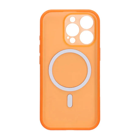 iPhone 16 Pro Max Kuori Kameran linssinsuojus MagSafe Oranssi