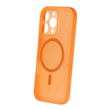iPhone 16 Pro Max Kuori Kameran linssinsuojus MagSafe Oranssi