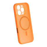 iPhone 16 Pro Max Kuori Kameran linssinsuojus MagSafe Oranssi