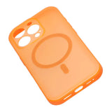 iPhone 16 Pro Max Kuori Kameran linssinsuojus MagSafe Oranssi