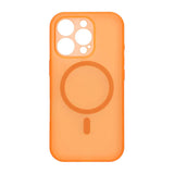 iPhone 16 Pro Max Kuori Kameran linssinsuojus MagSafe Oranssi