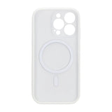 iPhone 16 Pro Max Kuori Kameran linssinsuojus MagSafe Valkoinen