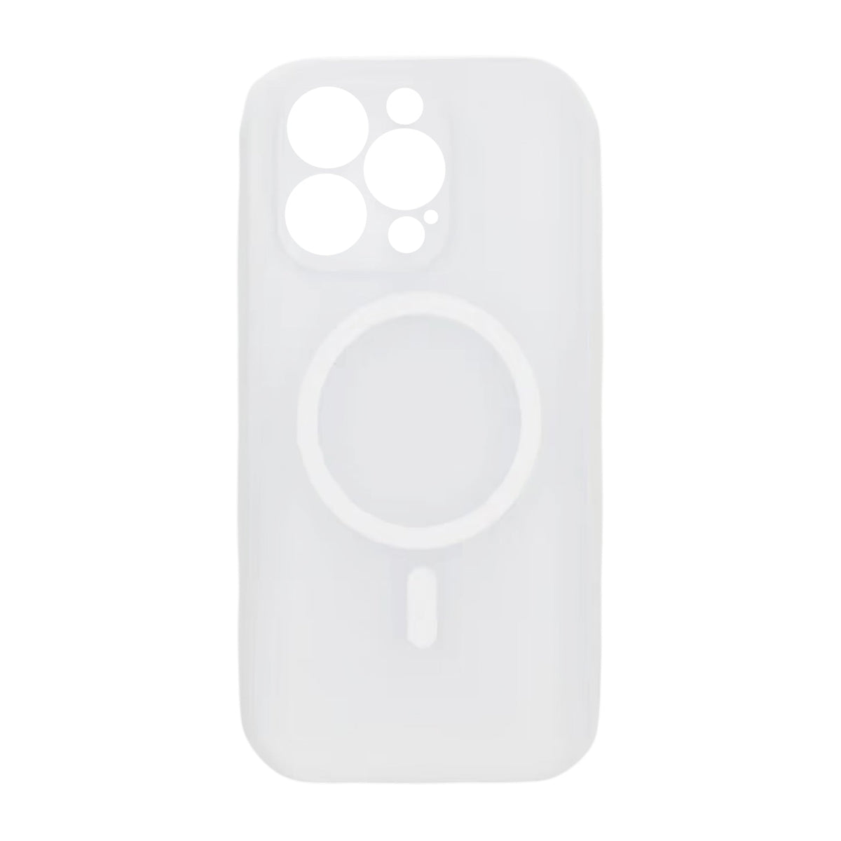 iPhone 16 Pro Max Kuori Kameran linssinsuojus MagSafe Valkoinen