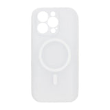 iPhone 16 Pro Max Kuori Kameran linssinsuojus MagSafe Valkoinen