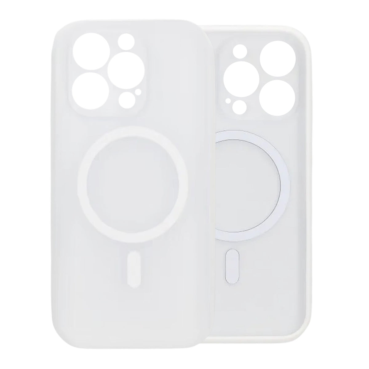 iPhone 16 Pro Max Kuori Kameran linssinsuojus MagSafe Valkoinen
