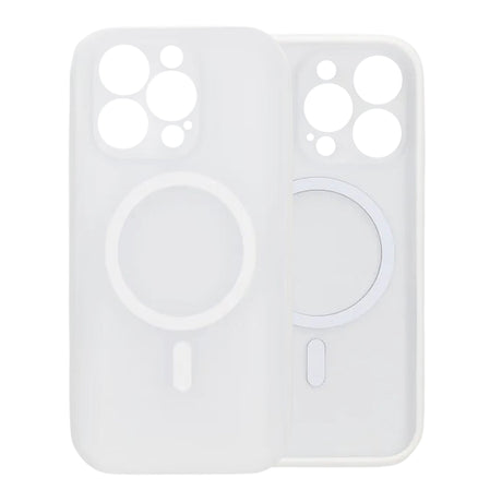 iPhone 16 Pro Max Kuori Kameran linssinsuojus MagSafe Valkoinen