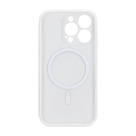 iPhone 16 Pro Kuori Kameran linssinsuojus MagSafe Valkoinen
