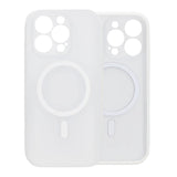 iPhone 16 Pro Kuori Kameran linssinsuojus MagSafe Valkoinen