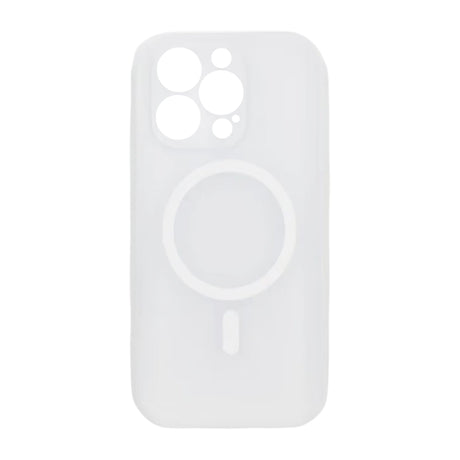 iPhone 16 Pro Kuori Kameran linssinsuojus MagSafe Valkoinen
