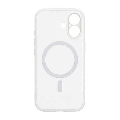 iPhone 16 Kuori Kameran linssinsuojus MagSafe Valkoinen