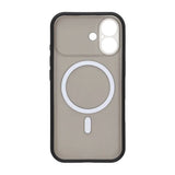 iPhone 17 Kuori Kameran linssinsuojus MagSafe Musta
