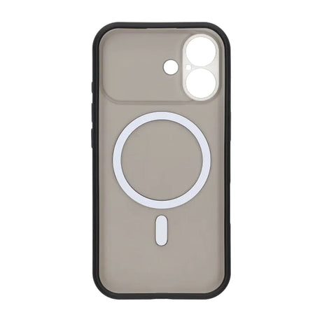 iPhone 17 Kuori Kameran linssinsuojus MagSafe Musta