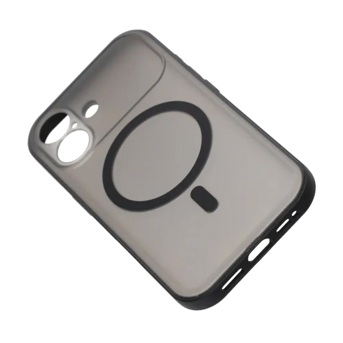 iPhone 17 Kuori Kameran linssinsuojus MagSafe Musta