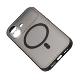iPhone 17 Kuori Kameran linssinsuojus MagSafe Musta