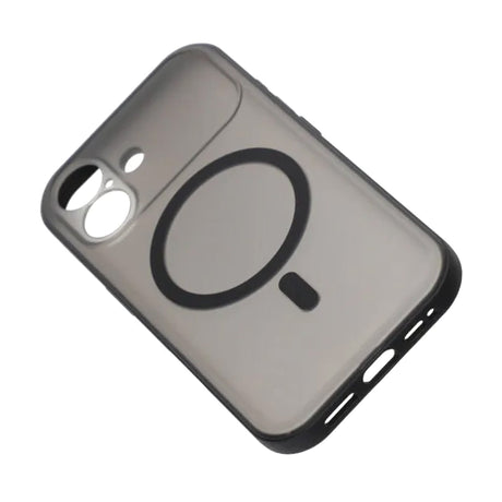 iPhone 17 Kuori Kameran linssinsuojus MagSafe Musta