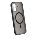 iPhone 17 Kuori Kameran linssinsuojus MagSafe Musta