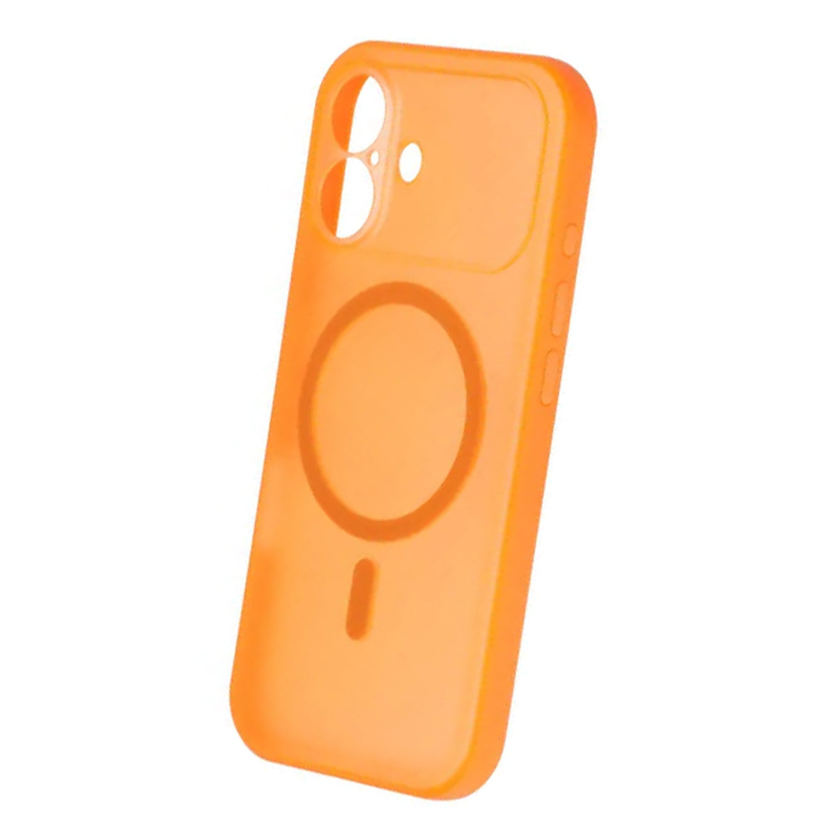 iPhone 17 Kuori Kameran linssinsuojus MagSafe Oranssi