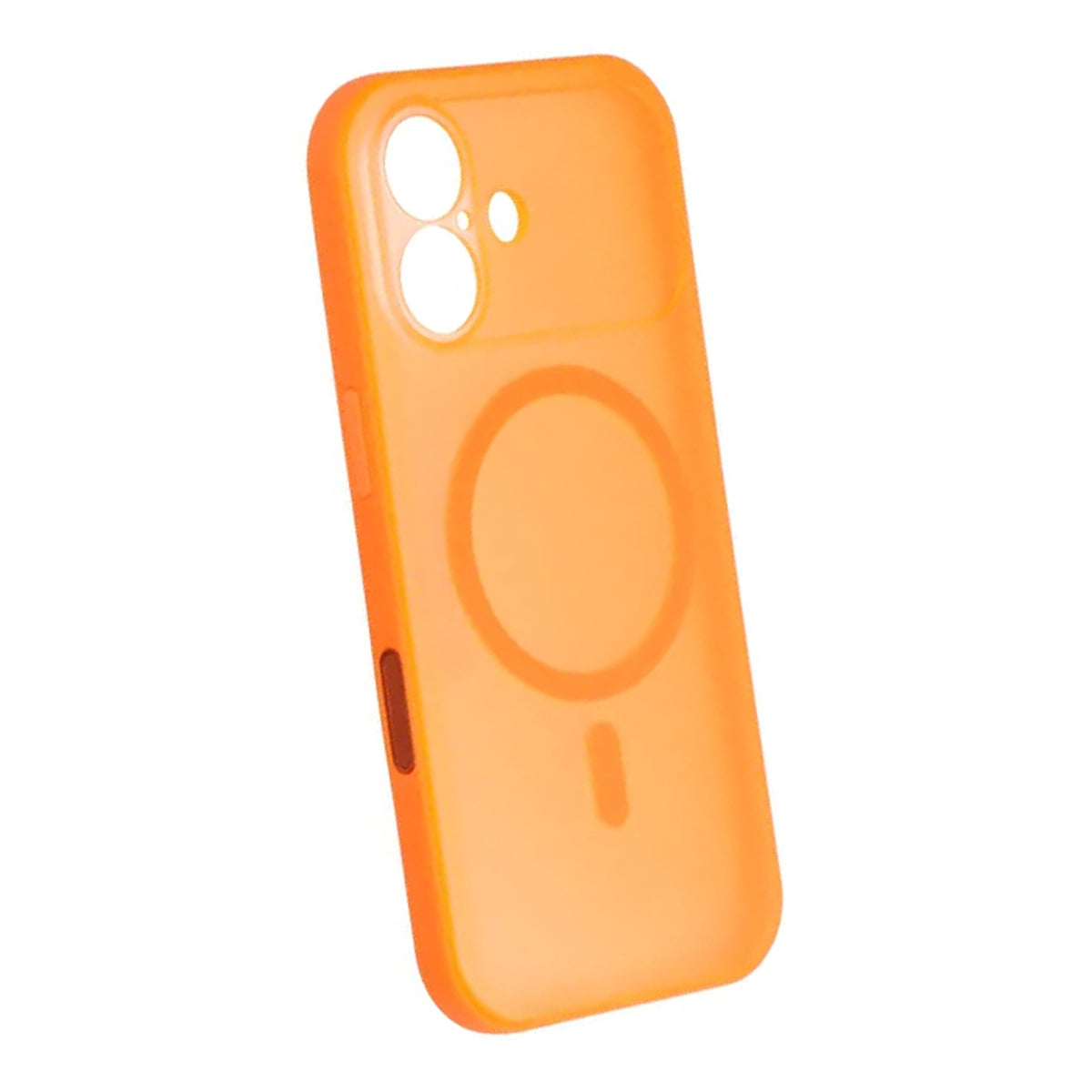 iPhone 17 Kuori Kameran linssinsuojus MagSafe Oranssi
