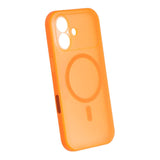 iPhone 17 Kuori Kameran linssinsuojus MagSafe Oranssi