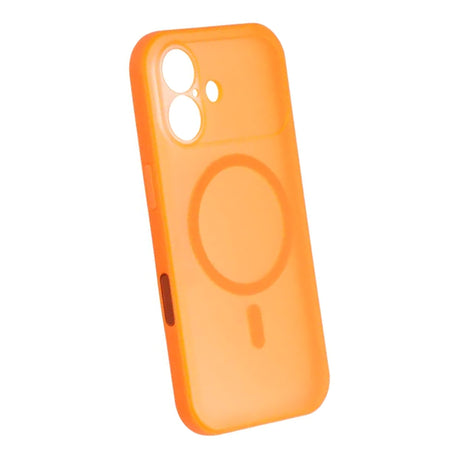 iPhone 17 Kuori Kameran linssinsuojus MagSafe Oranssi