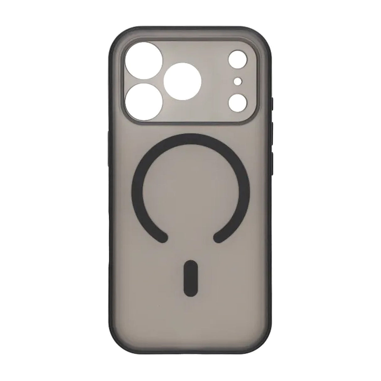 iPhone 17 Pro Kuori Kameran linssinsuojus MagSafe Musta