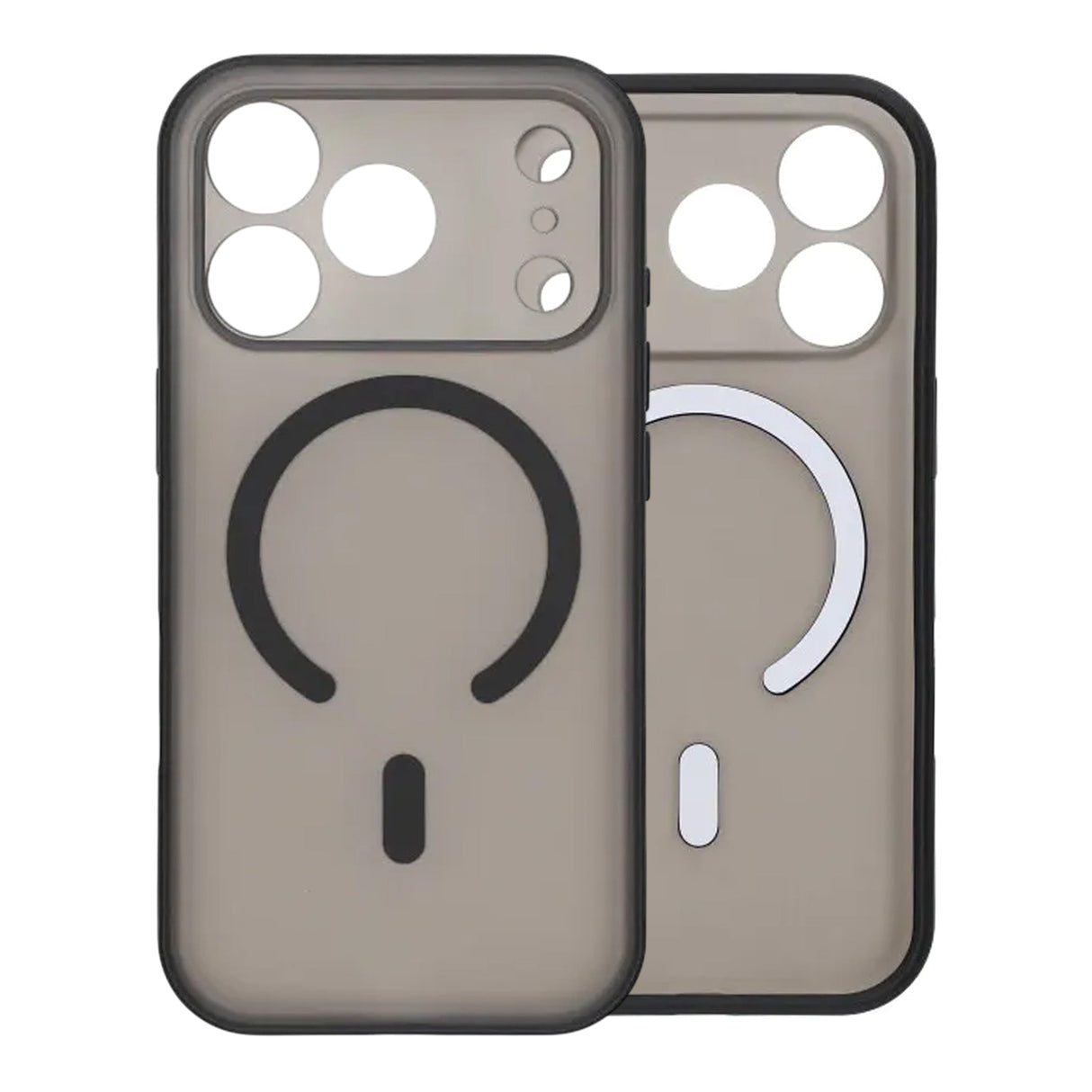 iPhone 17 Pro Kuori Kameran linssinsuojus MagSafe Musta
