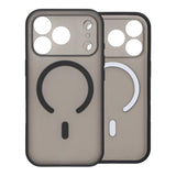 iPhone 17 Pro Kuori Kameran linssinsuojus MagSafe Musta