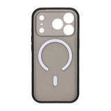 iPhone 17 Pro Kuori Kameran linssinsuojus MagSafe Musta