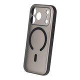 iPhone 17 Pro Max Kuori Kameran linssinsuojus MagSafe Musta