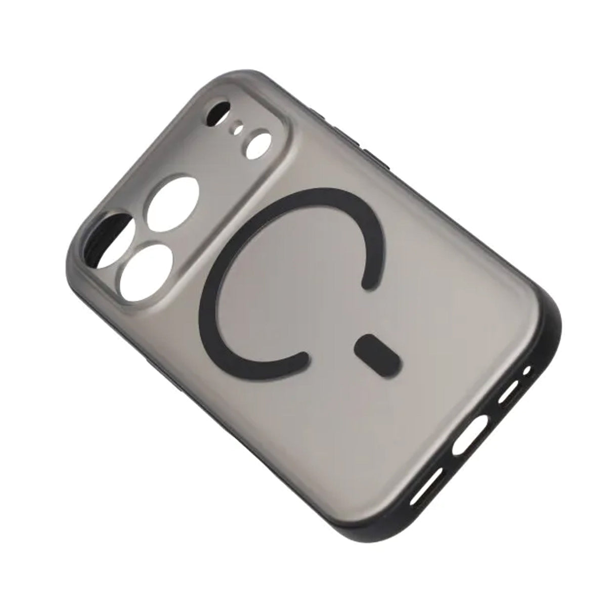 iPhone 17 Pro Max Kuori Kameran linssinsuojus MagSafe Musta