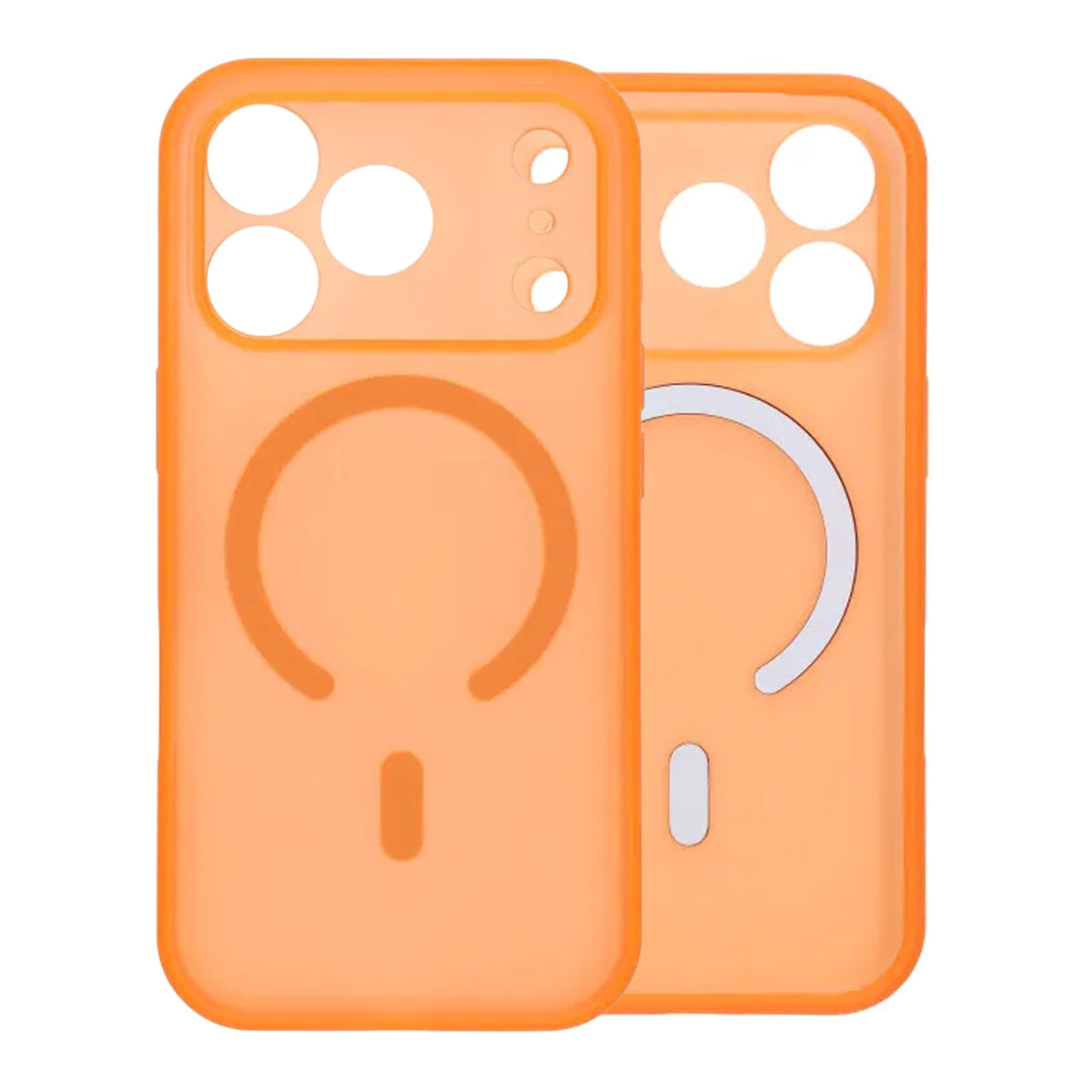 iPhone 17 Pro Max Kuori Kameran linssinsuojus MagSafe Oranssi