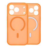 iPhone 17 Pro Max Kuori Kameran linssinsuojus MagSafe Oranssi