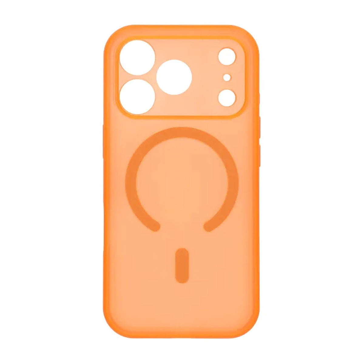 iPhone 17 Pro Max Kuori Kameran linssinsuojus MagSafe Oranssi