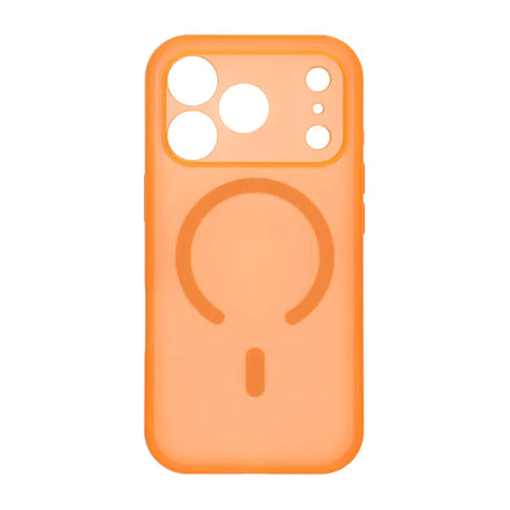 iPhone 17 Pro Max Kuori Kameran linssinsuojus MagSafe Oranssi