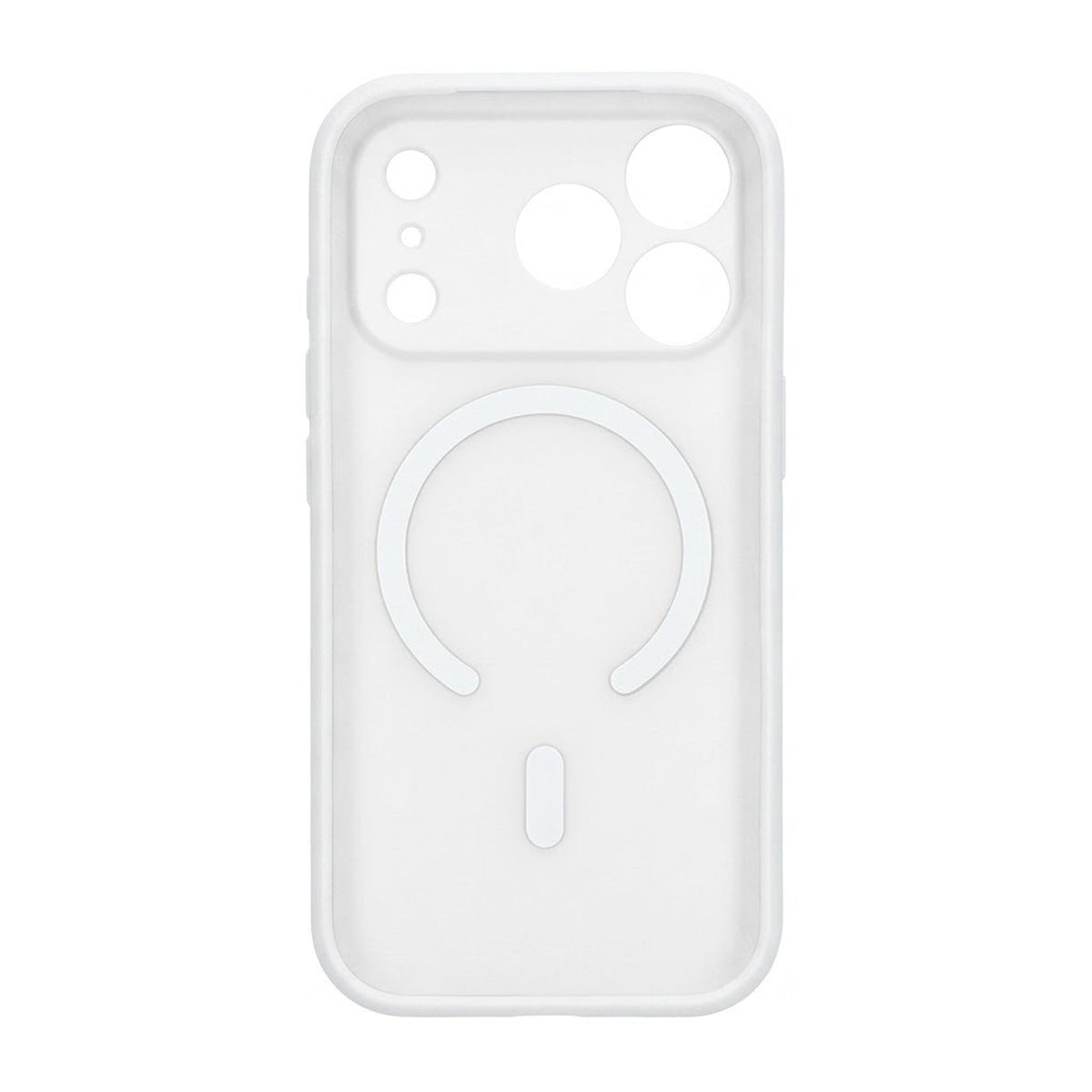 iPhone 17 Pro Max Kuori Kameran linssinsuojus MagSafe Valkoinen