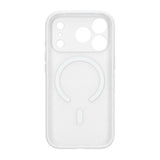 iPhone 17 Pro Max Kuori Kameran linssinsuojus MagSafe Valkoinen