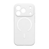 iPhone 17 Pro Max Kuori Kameran linssinsuojus MagSafe Valkoinen
