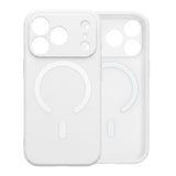 iPhone 17 Pro Max Kuori Kameran linssinsuojus MagSafe Valkoinen
