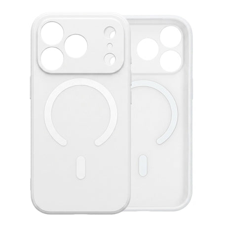 iPhone 17 Pro Max Kuori Kameran linssinsuojus MagSafe Valkoinen