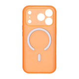 iPhone 17 Pro Kuori Kameran linssinsuojus MagSafe Oranssi