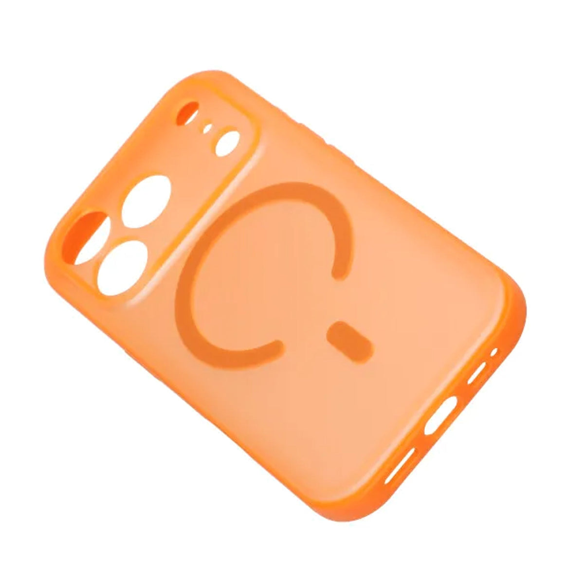 iPhone 17 Pro Kuori Kameran linssinsuojus MagSafe Oranssi